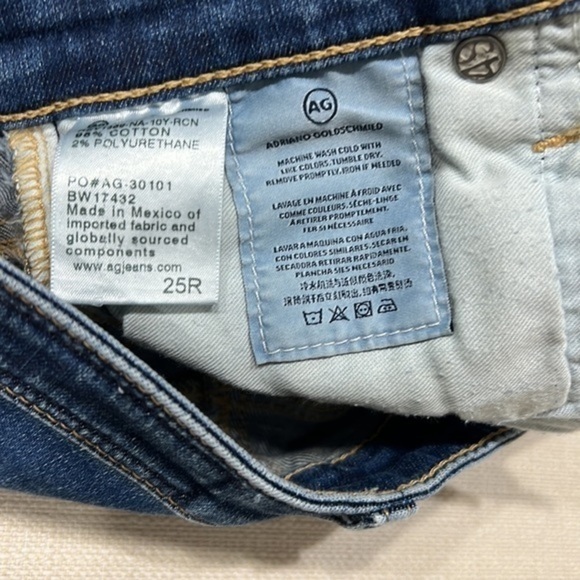 AG Super Skinny legging destroyed skinny - Picture 3 of 6